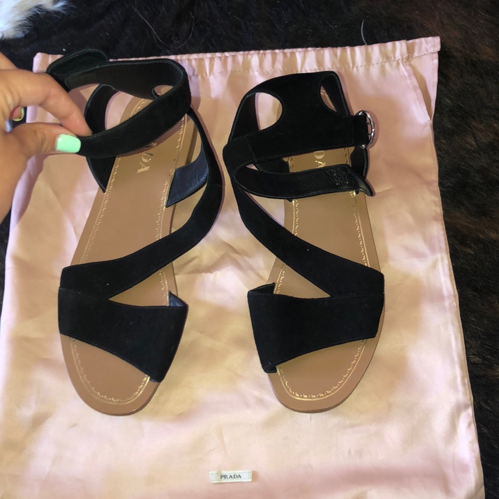 Prada sandals - Picture 1 of 4